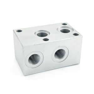 Precision Machining Parts Ce OEM Customer Hydraulic Blocks with Advanced