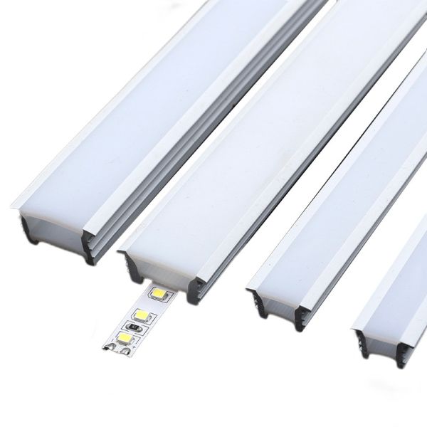 Flexible Neon LED Strip Light with Multicolor Separation Cuttable Flex Silicone