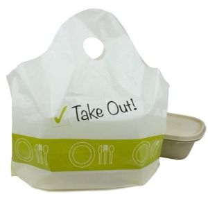 Corn Starch Plastic Biodegradable Snack Bags