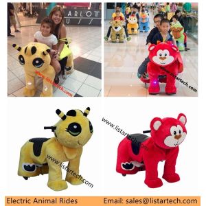 New Arrival Children Paradise Riding Animal Toy Car Battery Animal Ride for Hire in Mall