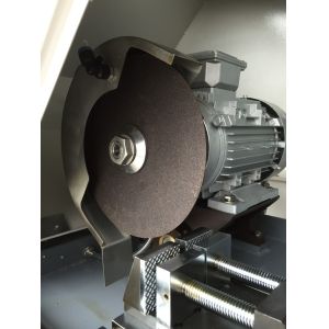 Abrasive Metallurgical Cutting Machine with Cooling Device for Specimen