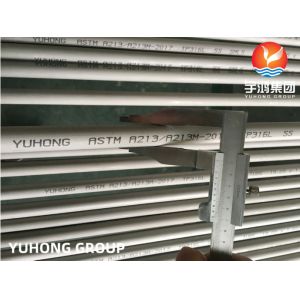 ASTM A213 TP316L Stainless Steel Seamless Heat Exchanger Tubes