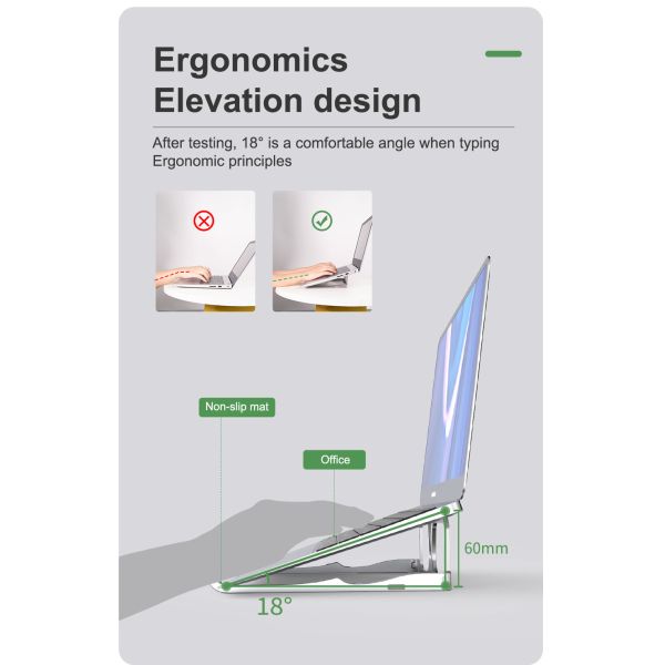 11inch Personalised Laptop Stand