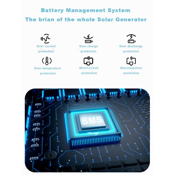 ABS 1000w Solar Power Generator 2000W Outdoor Portable Power Station