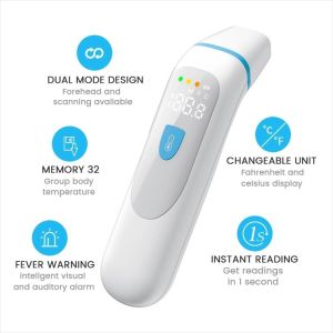 China FDA Certified Medical Portable Handheld Infrared Thermometer on sale
