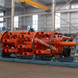 Planetary Stranding Machine Technical Description and Applications 500/12+18