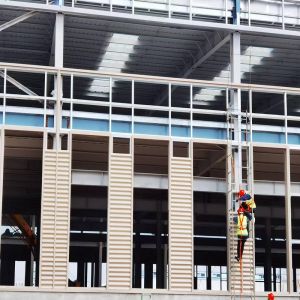 Large Span Prefab Metal Building Construction Steel Structure Metal Buildings