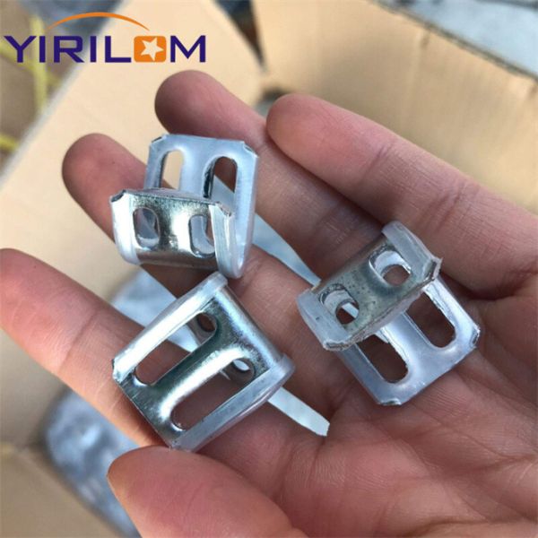 4-Hole Metal Zig Zag Spring Clip for Effective Elimination of Abnormal Noise in