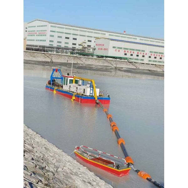 Professional 8 Inch To 26 Inch Cutter Suction Dredger Equipment For Dredging Mud Powered By Cummins Marine Engine 200 Cbm/H To 1500 Cbm/H Solid Sand