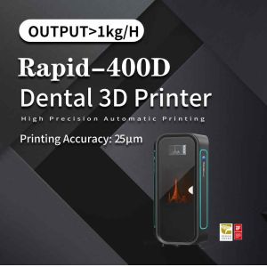 Shoes Large Format Industrial 3D Printer Photopolymer Resin