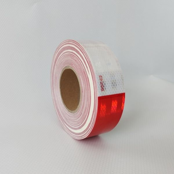 Micro Prismatic DOT C2 Conspicuity Reflective Safety Tape Self Adhesive