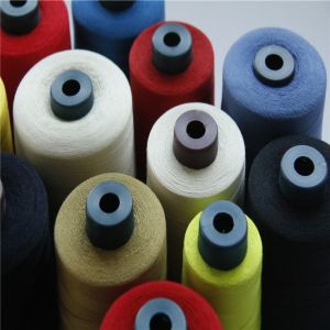 High Tensile Strength Aramid Thread with High Abrasion Resistance