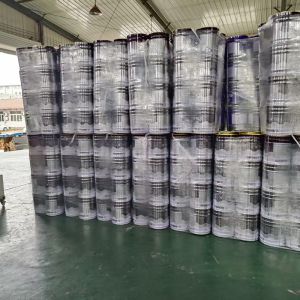 20L Open Head Metal Paint Bucket with Flower Lug Lid