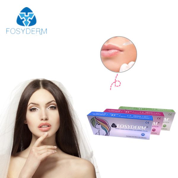 Buy Face 1ml Cross Linked Dermal Filler Sodium Hyaluronic Acid Injection at wholesale prices