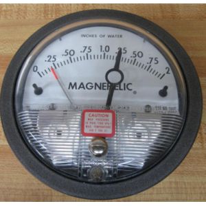 Dwyer 2000 Series Magnehelic Differential Pressure Gauge