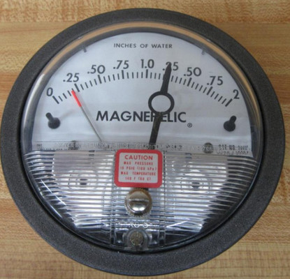 Buy Dwyer 2000 Series Magnehelic  Differential Pressure Gauge at wholesale prices
