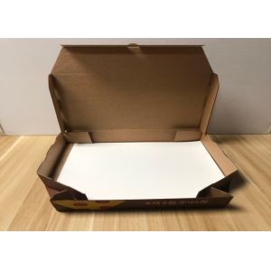 Food paper box with all kinds of beautiful printing