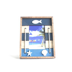 3D Home Decoration Tourist Custom Size Picture Frame Retro Mediterranean