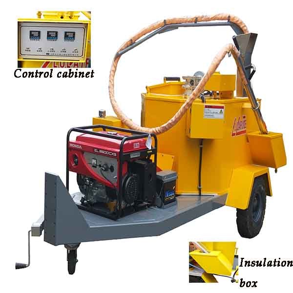Buy 400t/H Asphalt Road Crack Sealing Machine Hydraulic Mixing at wholesale prices