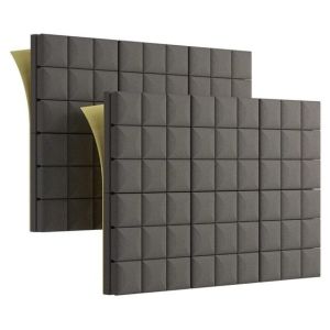 Ceiling Acoustic Soundproof Foam Tiles Nontoxic Moistureproof