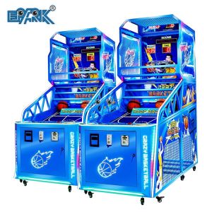 Shooting Game Machine Amusement Electronic Basketball Machine Indoor Street