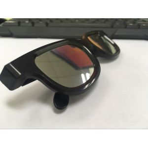 Plastic Solar Lens Viewing Solar Eclipse Glasses Scratch Resistant