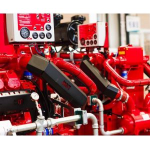 FM Approved IF05ATH-F Fire Pump Diesel Engine 74KW Power De Maas