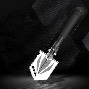 Portable 8in Head Multifunctional Tactical Shovel