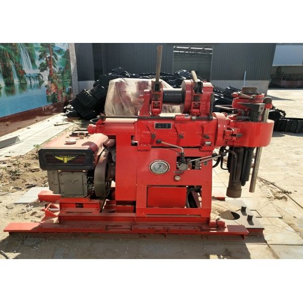 Buy 300M Geotechnical Drilling Rig Machine for Core Drilling and Soil Sampling at wholesale prices
