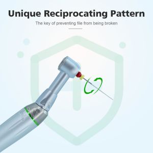 Silver Material Dental Handpiece Unit With Technique Heat Treated Gear