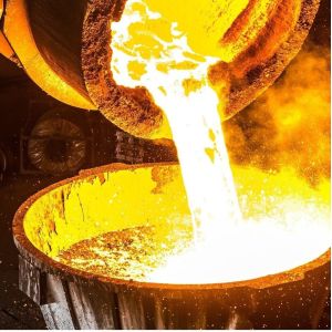 Double Beam Cabin Control Ladle Foundry Crane Electric Overhead Traveling