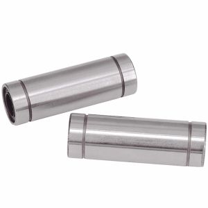 Silver Steel LM6LUU LM8LUU 3D Printer Bearings Lengthen Linear