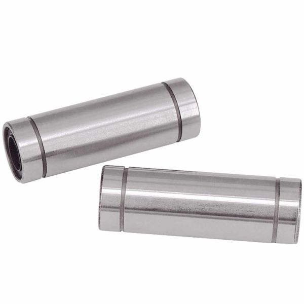 Buy Silver Steel LM6LUU LM8LUU 3D Printer Bearings Lengthen Linear at wholesale prices