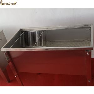 Beekeeping Filtering Equipment 304 Stainless Steel Honey Extractor Tank
