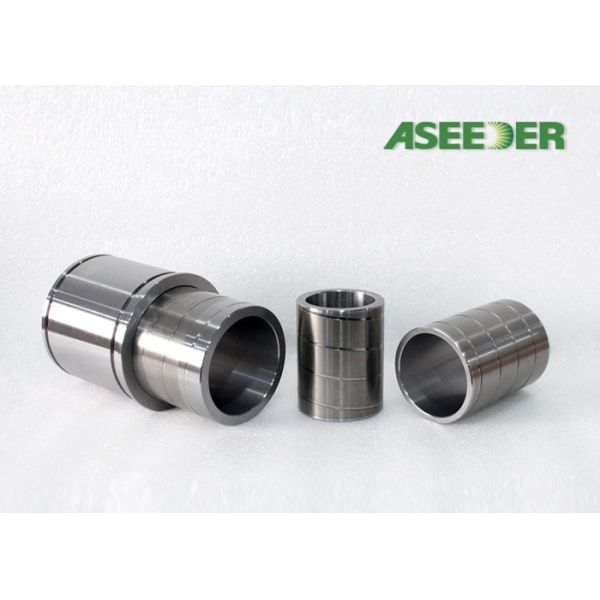 Buy Tungsten Carbide Tile Plain Shaft Bearing OEM For Oil Drilling Mud Pump at wholesale prices
