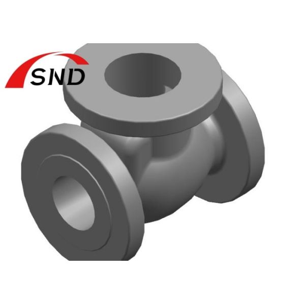 Buy Resin Sand Casting Process Check Valve Body Casting Stainless Steel at wholesale prices