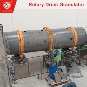 Stainless Steel Fertilizer Making Machine NPK Granulator Machine