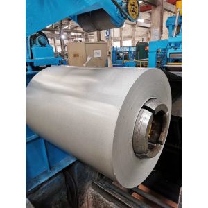 0.50*1200mm Unoiled Hot Dipped Galvalume / Aluzinc Zinc Coated Steel GL For