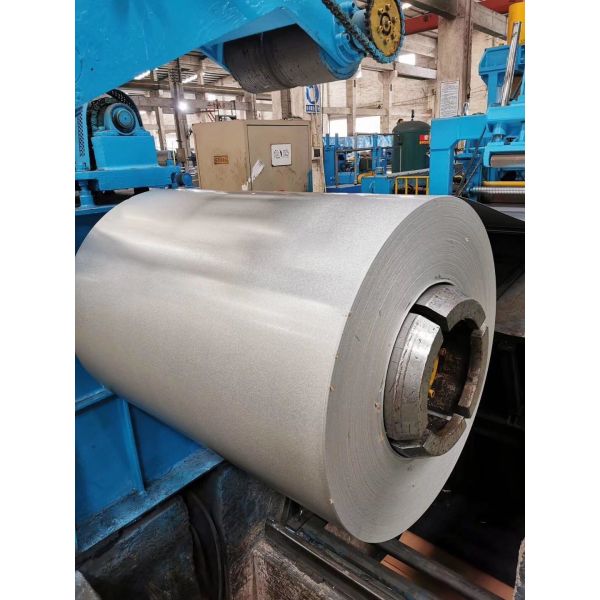 0.50*1200mm Unoiled Hot Dipped Galvalume / Aluzinc Zinc Coated Steel GL For