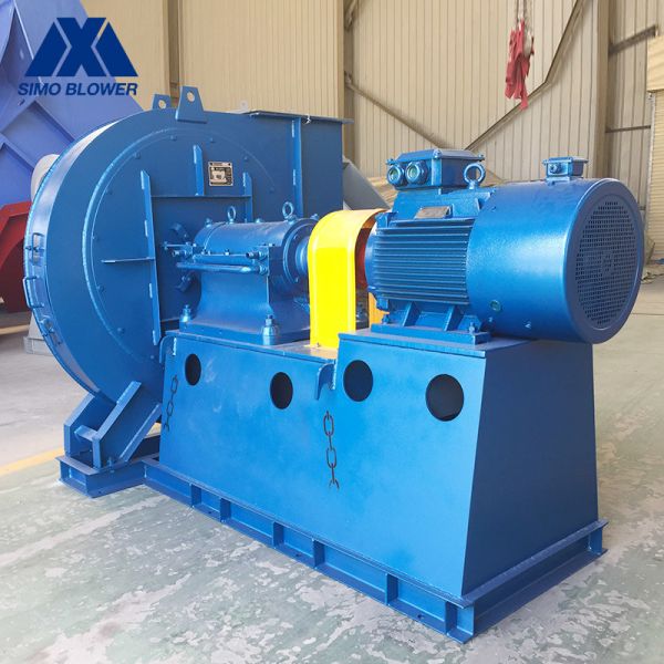 Heavy Duty Industrial Single Inlet Centrifugal Blower Furnace Ventilation