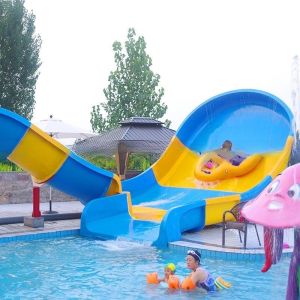 Customizable Water Amusement Park Equipment Environmental Friendly