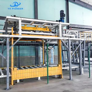 Stable And Space Saving Gantry Palletizing Machine With Carbon Steel Frame For