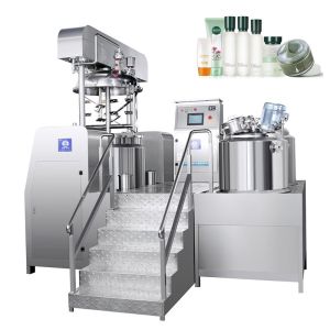 316/304 Stainless Steel Vacuum Homogenizer Machine Full Automatic