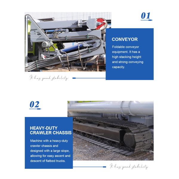 Latest Bestseller Mobile Crawler Mounted Shredding Equipment Waste Movable Shredder