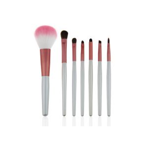 Quality Wood Handle Custom Professional Travel Makeup Brushes With Cosmetic Bag for sale