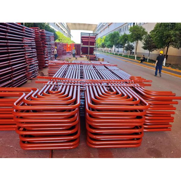 Customized Serpentine Tube High Pressure Operations Industrial Settings