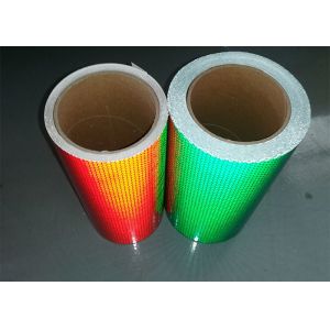 Retro High Intensity Reflective Vinyl Approval Pressure Sensitive Eco-friendly