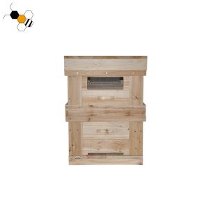 32cm 10 Frames Two Layer Beekeeping Fir Wood Beehive