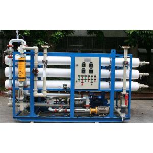 Borehole Salty Sea Well Water Desalination Plant Mobile For Agricultural