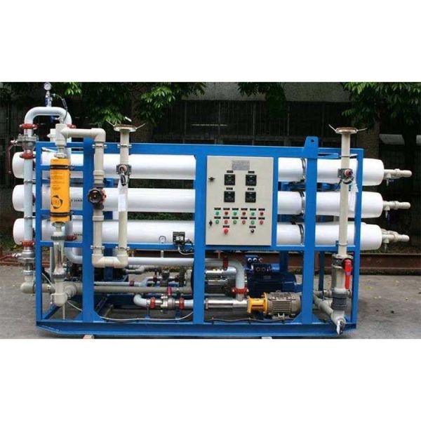 Borehole Salty Sea Well Water Desalination Plant Mobile For Agricultural